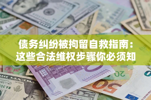 武汉债务纠纷被拘留自救指南：这些合法维权步骤你必须知道！