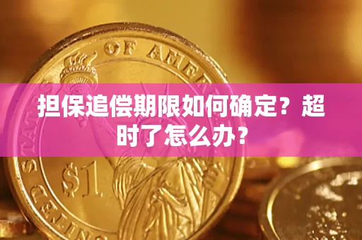 武汉担保追偿期限如何确定？超时了怎么办？