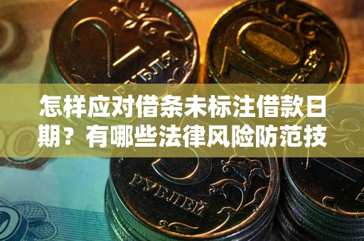 武汉怎样应对借条未标注借款日期？有哪些法律风险防范技巧？
