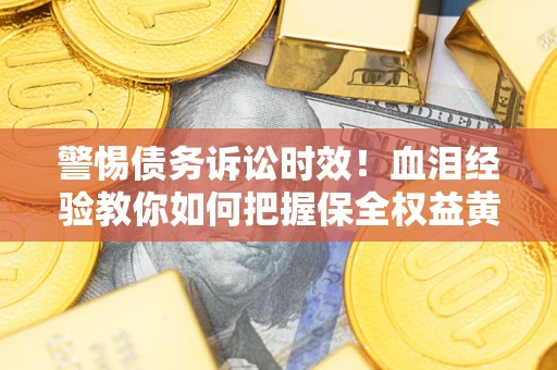 武汉警惕债务诉讼时效！血泪经验教你如何把握保全权益黄金期