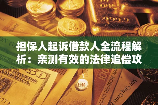 武汉担保人起诉借款人全流程解析：亲测有效的法律追偿攻略