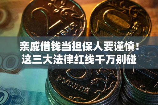 武汉亲戚借钱当担保人要谨慎！这三大法律红线千万别碰