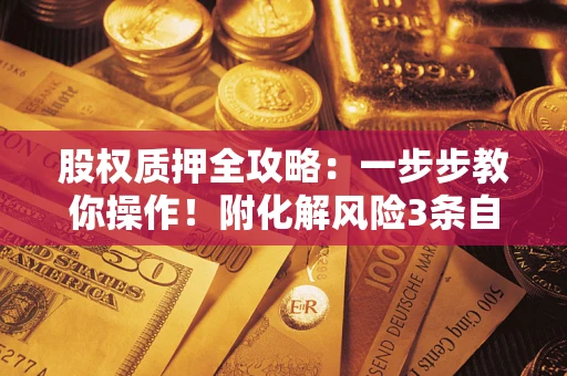 武汉股权质押全攻略：一步步教你操作！附化解风险3条自救法则