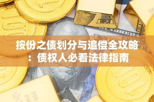 武汉按份之债划分与追偿全攻略：债权人必看法律指南
