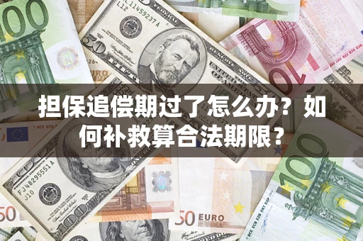 武汉担保追偿期过了怎么办？如何补救算合法期限？