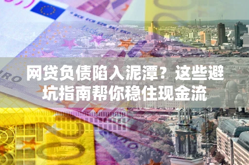 武汉网贷负债陷入泥潭？这些避坑指南帮你稳住现金流