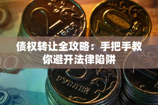 武汉债权转让全攻略：手把手教你避开法律陷阱