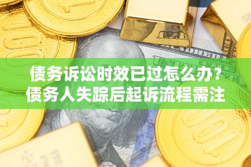武汉债务诉讼时效已过怎么办？债务人失踪后起诉流程需注意什么？