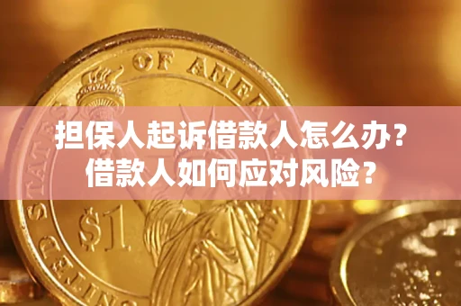 武汉担保人起诉借款人怎么办？借款人如何应对风险？