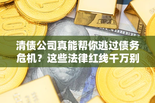 武汉清债公司真能帮你逃过债务危机？这些法律红线千万别踩