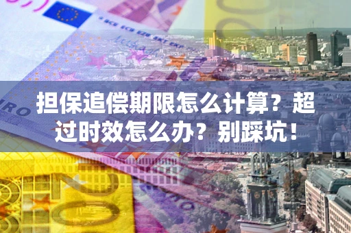 武汉担保追偿期限怎么计算？超过时效怎么办？别踩坑！