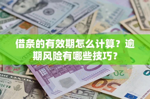 武汉借条的有效期怎么计算？逾期风险有哪些技巧？