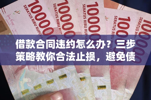 武汉借款合同违约怎么办？三步策略教你合法止损，避免债务危机升级