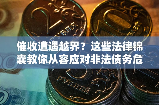 武汉催收遭遇越界？这些法律锦囊教你从容应对非法债务危机