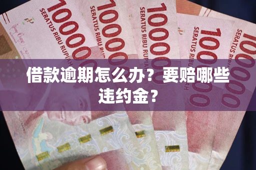 武汉借款逾期怎么办？要赔哪些违约金？