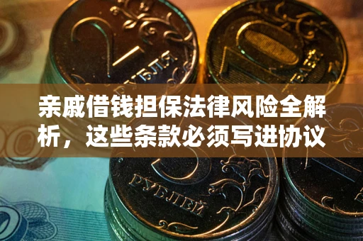 武汉亲戚借钱担保法律风险全解析，这些条款必须写进协议